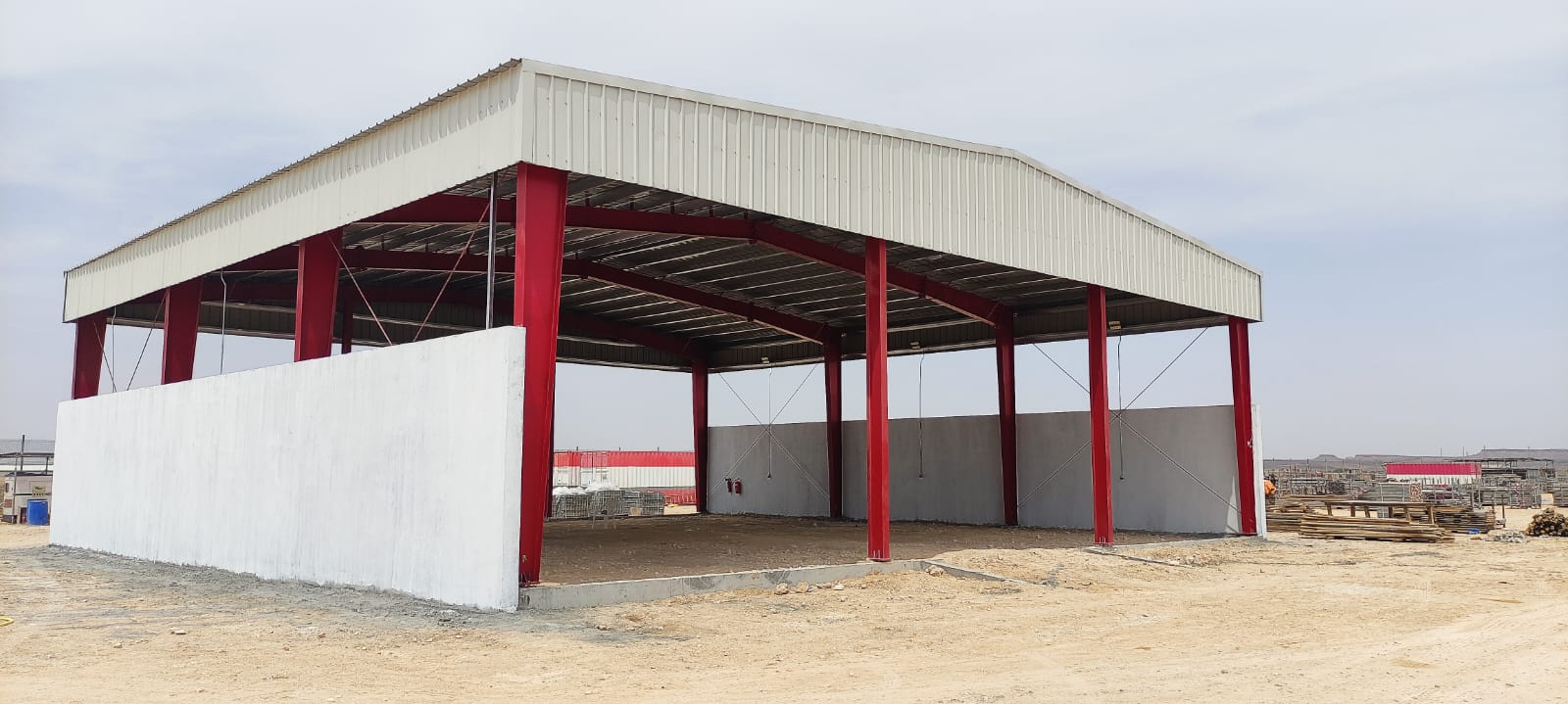 Steel Fabrication Project Oman